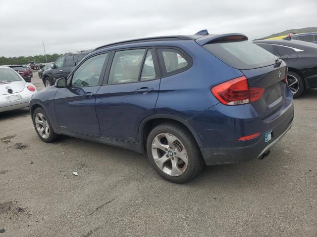  BMW X1 2015 Blue