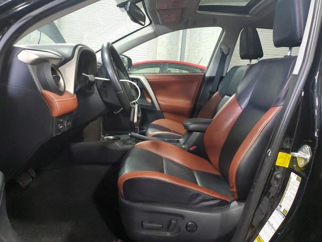  TOYOTA RAV4 2013 Чорний
