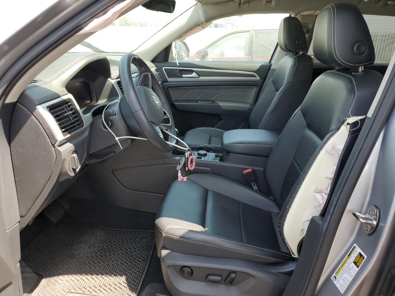 2022 Volkswagen Atlas Se VIN: 1V2KR2CA2NC550951 Lot: 62489345
