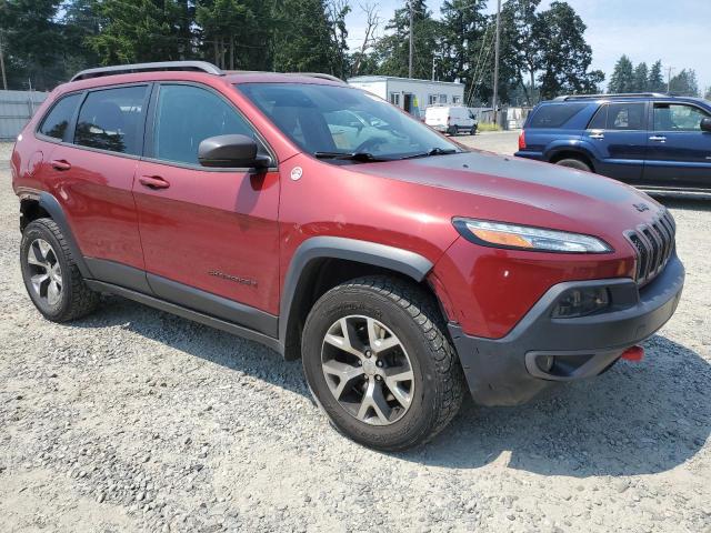  JEEP CHEROKEE 2015 Red