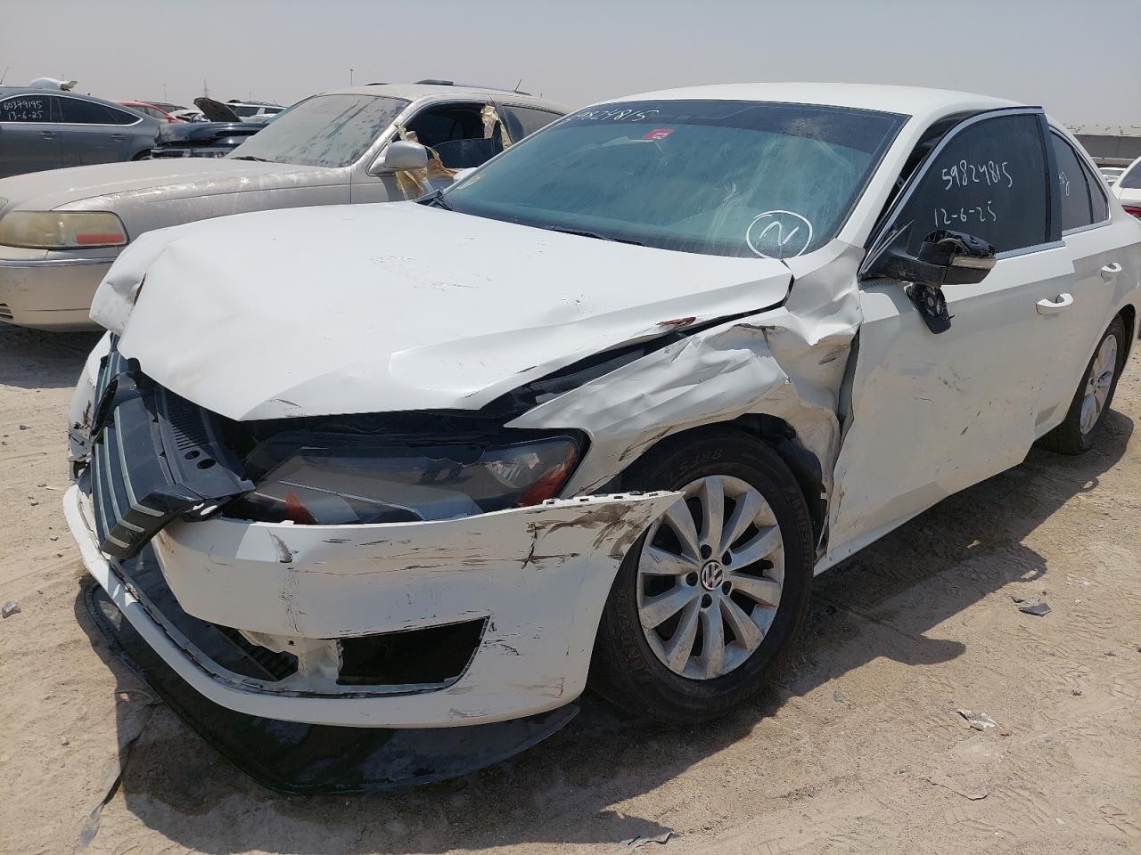 WVWBR7A35FC059245 - 2015 Volkswagen Passat - #undefined