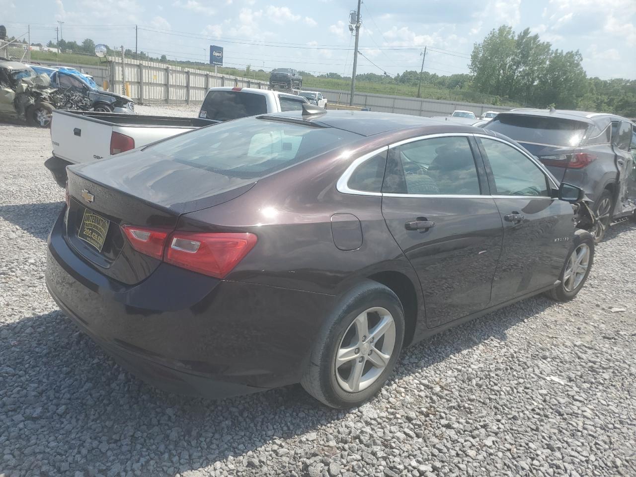 1G1ZC5ST2LF154237 CHEVROLET MALIBU 2020