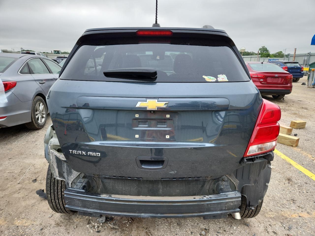 2021 Chevrolet Trax 1Lt VIN: KL7CJPSB1MB329024 Lot: 60302835
