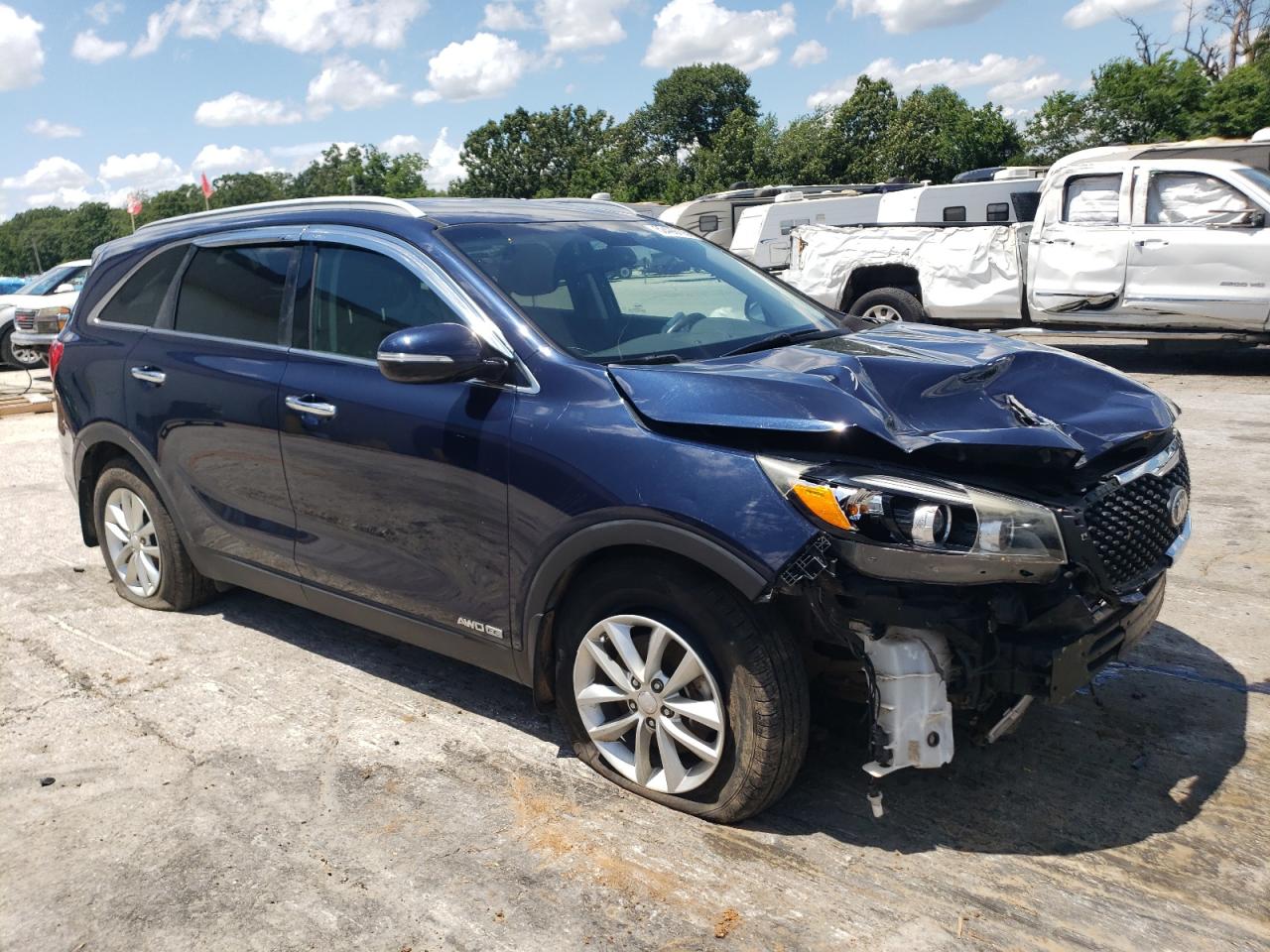 KIA SORENTO 2016 VIN 5XYPGDA57GG130468 фото 4