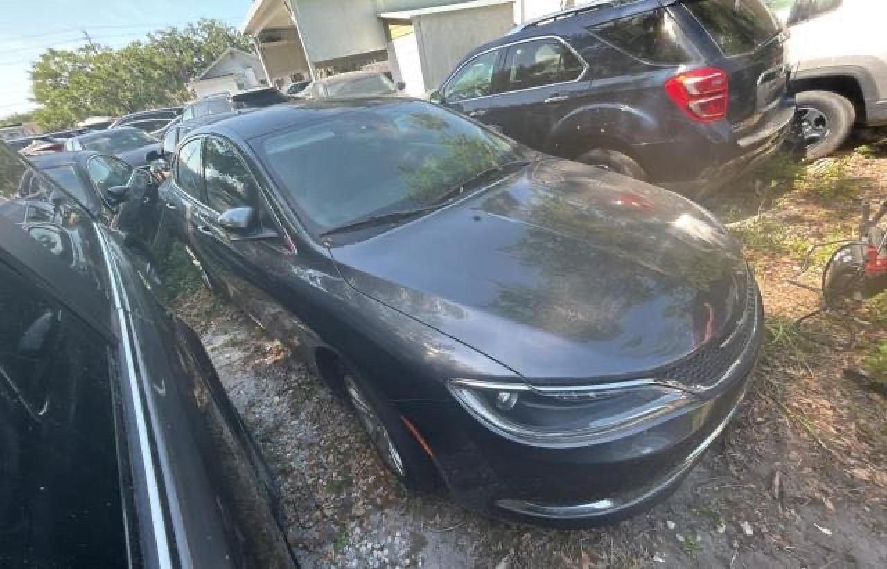 2016 Chrysler 200 Limited იყიდება Apopka-ში, FL - Damage History