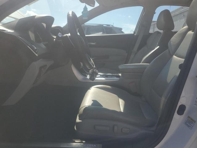 Sedans ACURA TLX 2015 White