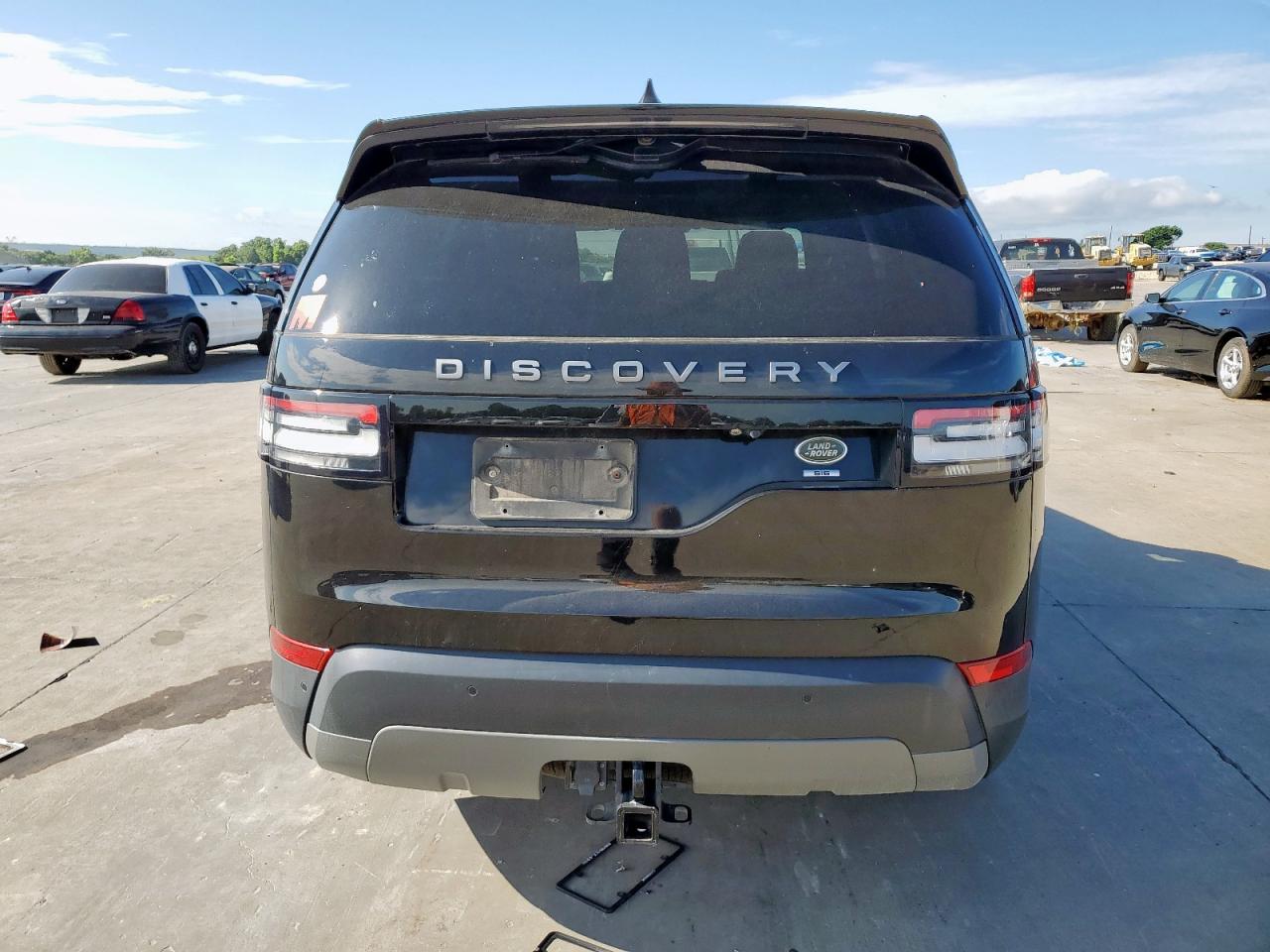 2018 Land Rover Discovery Se VIN: SALRG2RV8JA055264 Lot: 62273185