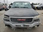 2006 GMC NEW SIERRA C1500 for sale at Copart CA - LOS ANGELES