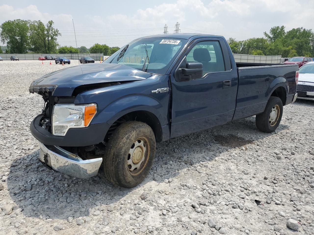2013 Ford F150  na sprzedaż w Barberton, OH - Front End