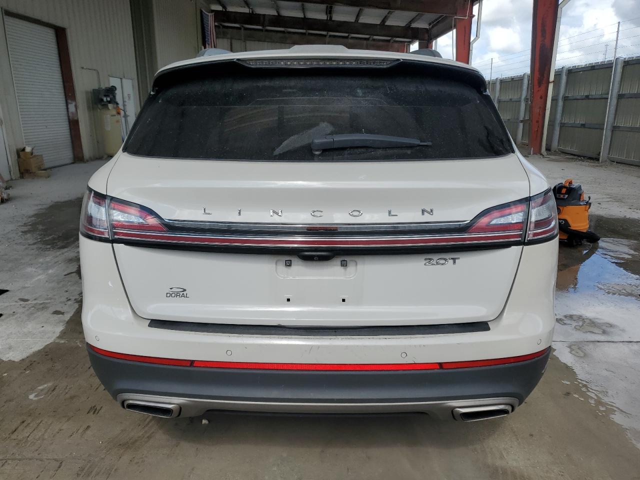 2020 Lincoln Nautilus VIN: 2LMPJ6J93LBL23201 Lot: 59993835