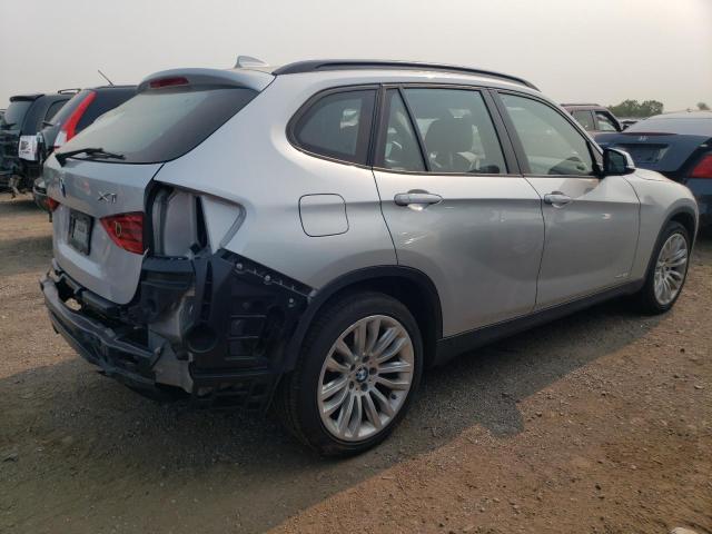  BMW X1 2014 Серебристый