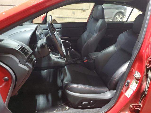 Sedans SUBARU WRX 2017 Red