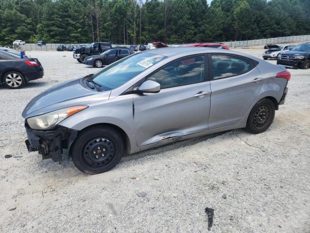  HYUNDAI ELANTRA 2012 Silver