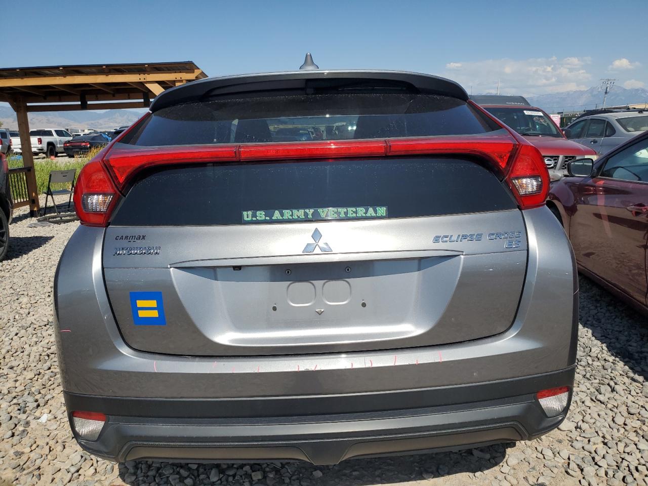 2019 Mitsubishi Eclipse Cross Es VIN: JA4AS3AA3KZ019125 Lot: 62033435