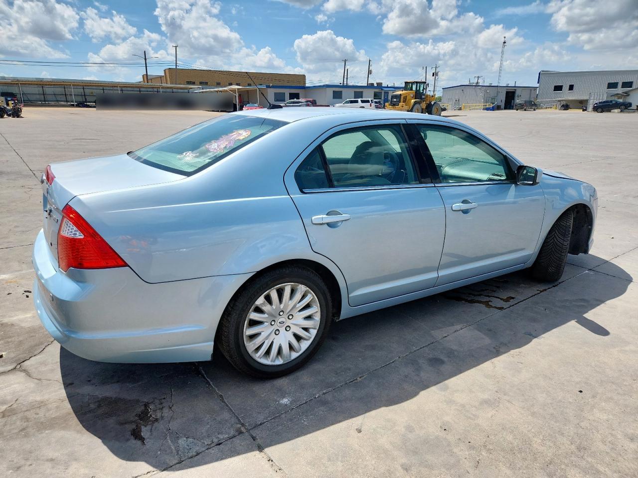 2010 Ford Fusion Hybrid VIN: 3FADP0L3XAR336507 Lot: 62995495
