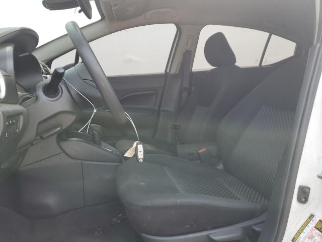  NISSAN VERSA 2021 White