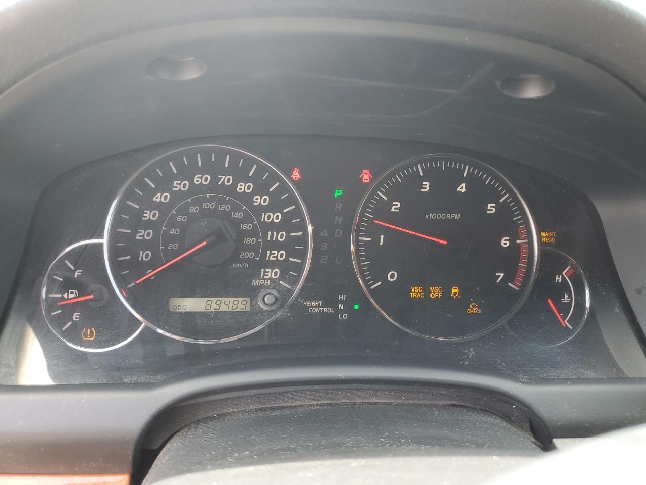2005 Lexus Gx 470 VIN: JTJBT20X050086651 Lot: 62127915