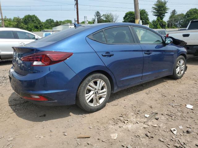 HYUNDAI ELANTRA 2019 Granatowy
