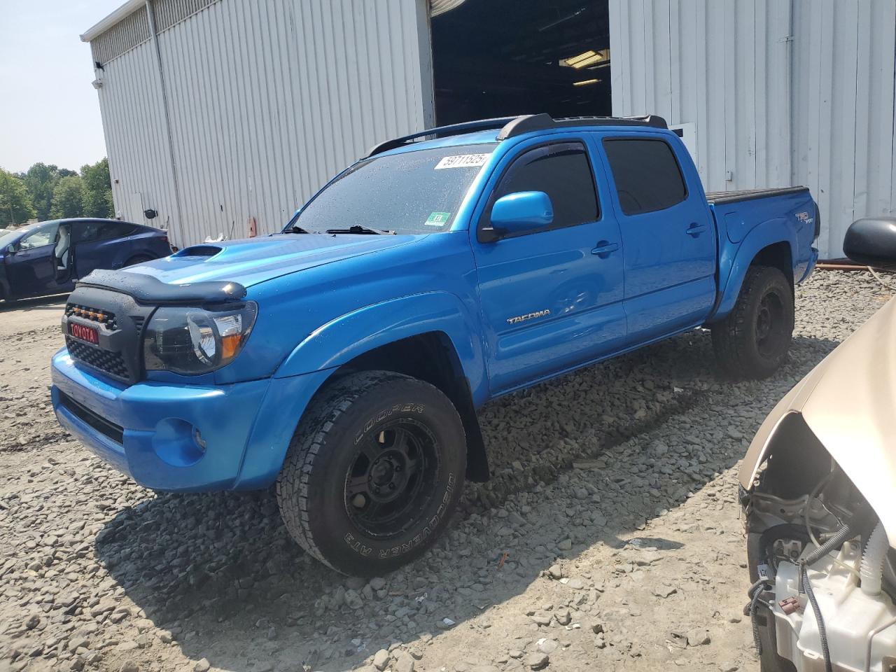 2010 Toyota Tacoma Double Cab de vânzare în Windsor, NJ - Rear End