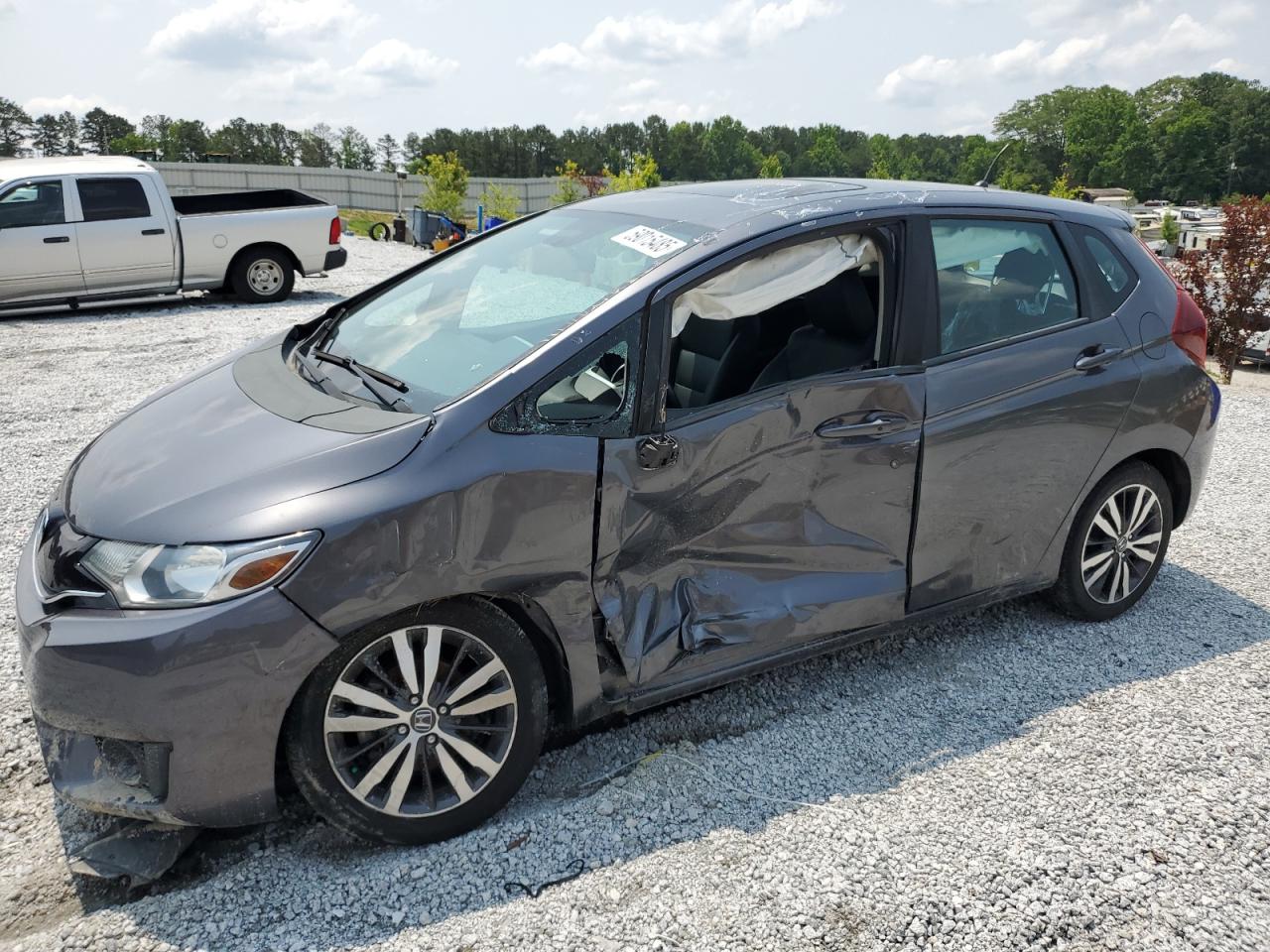 2015 Honda Fit Ex for Sale in Fairburn, GA - Side