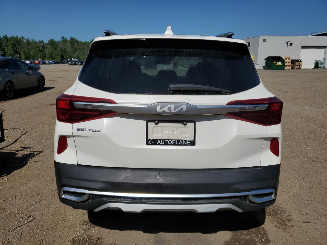 2022 Kia Seltos S VIN: KNDEUCAA9N7329085 Lot: 61339525