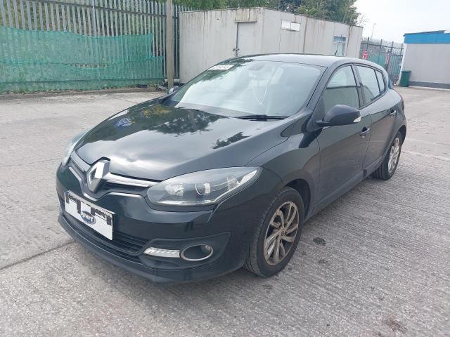 2015 RENAULT MEGANE DYN for sale at Copart CHESTER