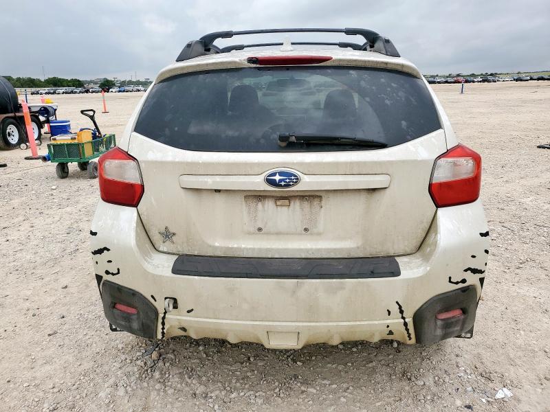  SUBARU CROSSTREK 2017 Білий