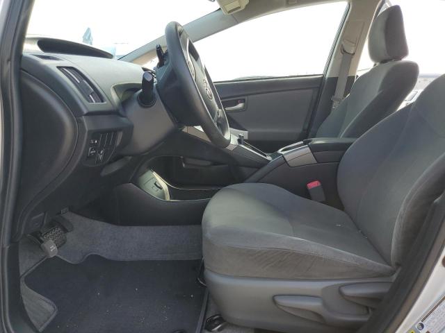  TOYOTA PRIUS 2012 Серебристый