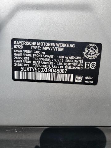 2020 BMW X3 XDRIVE30I