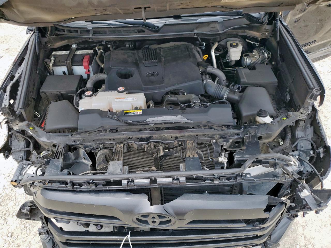 2022 Toyota Tundra Crewmax Sr VIN: 5TFLA5DB3NX030577 Lot: 59609245