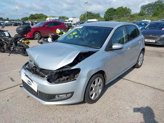 2011 VOLKSWAGEN POLO MATCH for sale at Copart SANDWICH