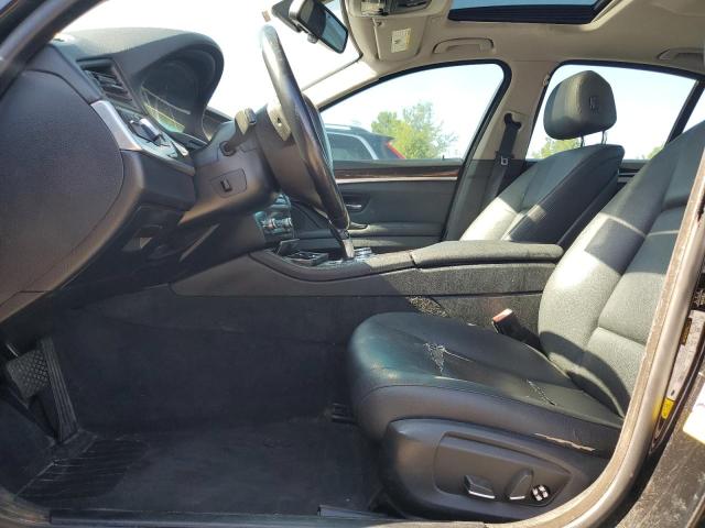  BMW 5 SERIES 2015 Czarny