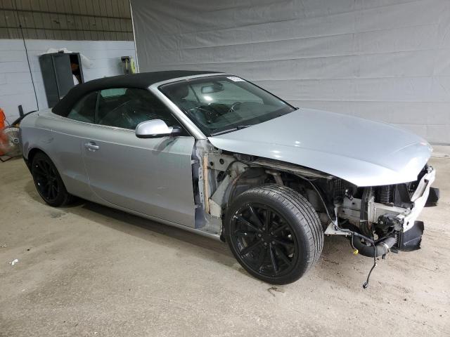 Cabriolets AUDI A5 2015 Silver