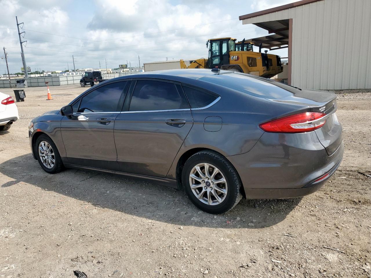 3FA6P0G79HR154846 FORD FUSION 2017