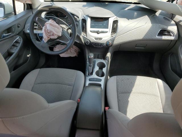  CHEVROLET CRUZE 2016 Silver