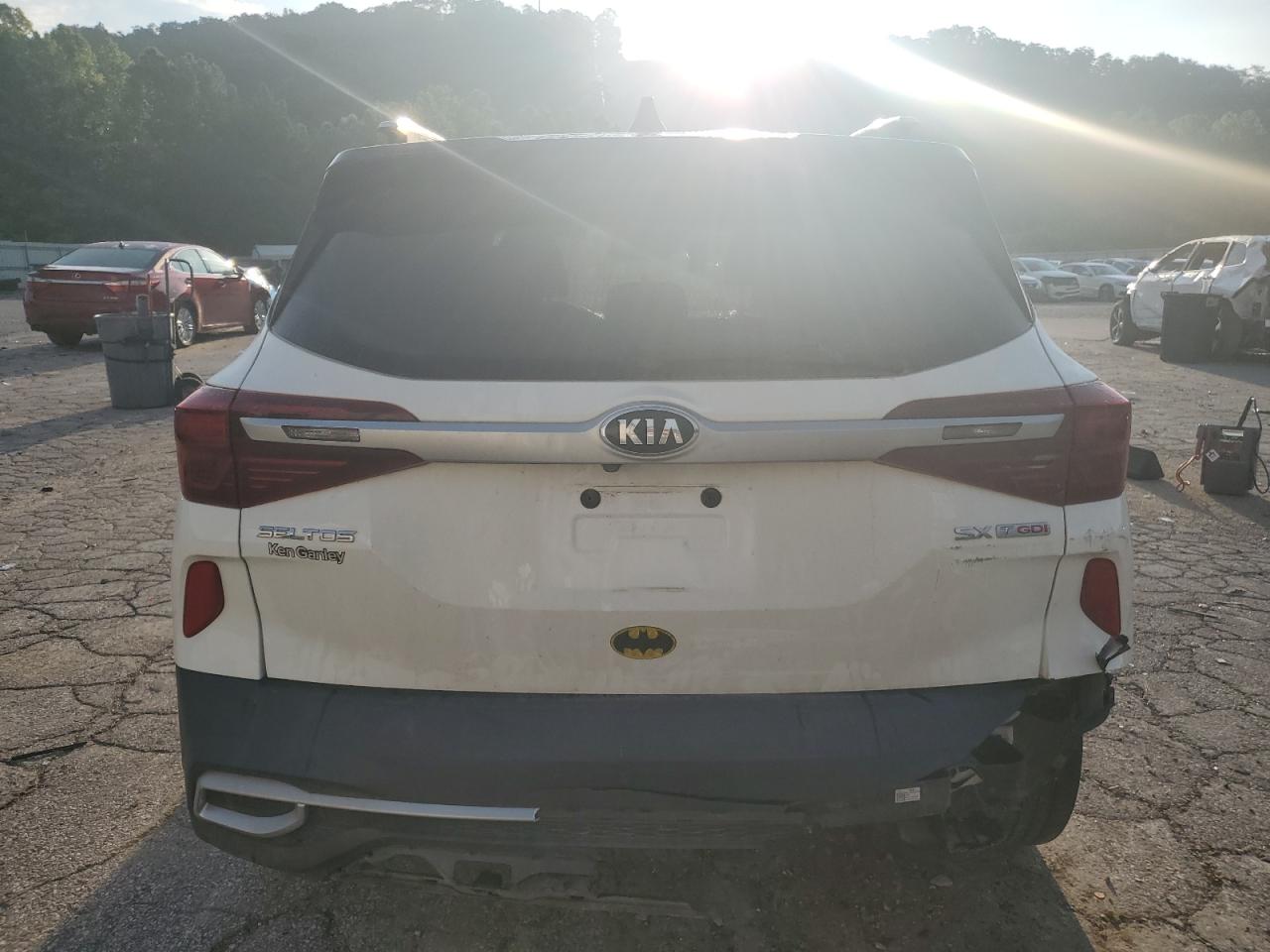 2021 Kia Seltos Sx VIN: KNDETCA23M7213973 Lot: 62066095