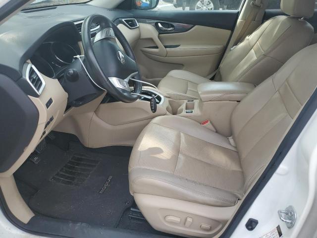 Parquets NISSAN ROGUE 2016 Biały
