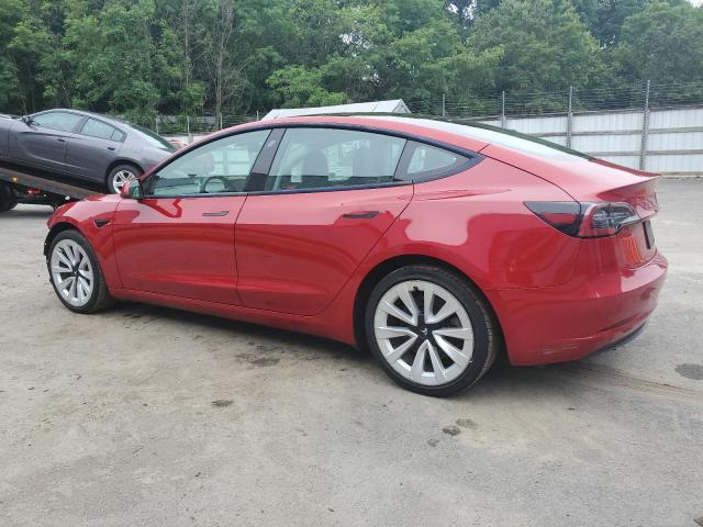  TESLA MODEL 3 2023 Czerwony