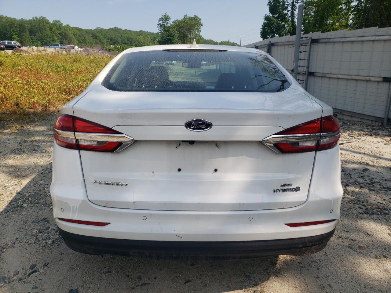 2019 Ford Fusion Se VIN: 3FA6P0LU0KR219408 Lot: 58970955