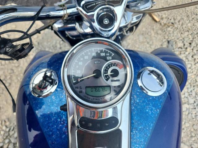 undisplay HARLEY-DAVIDSON FLSE 2013 Синий