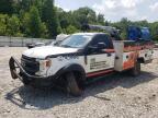 2022 FORD F550 SUPER DUTY   for sale at Copart SC - SPARTANBURG