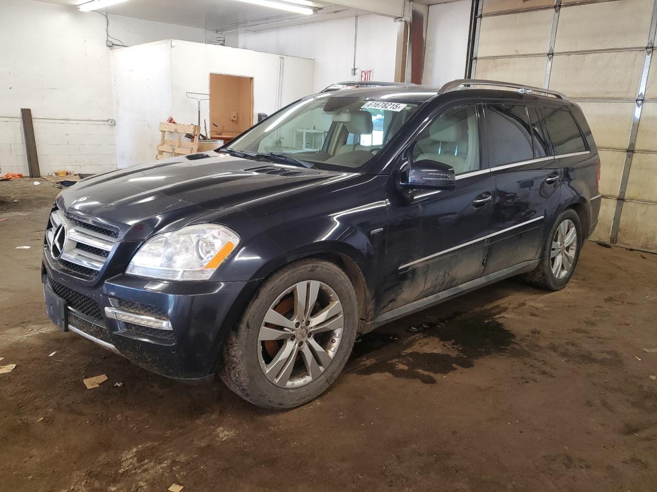 2012 Mercedes-Benz Gl 350 Bluetec на продаже в Ham Lake, MN - Mechanical