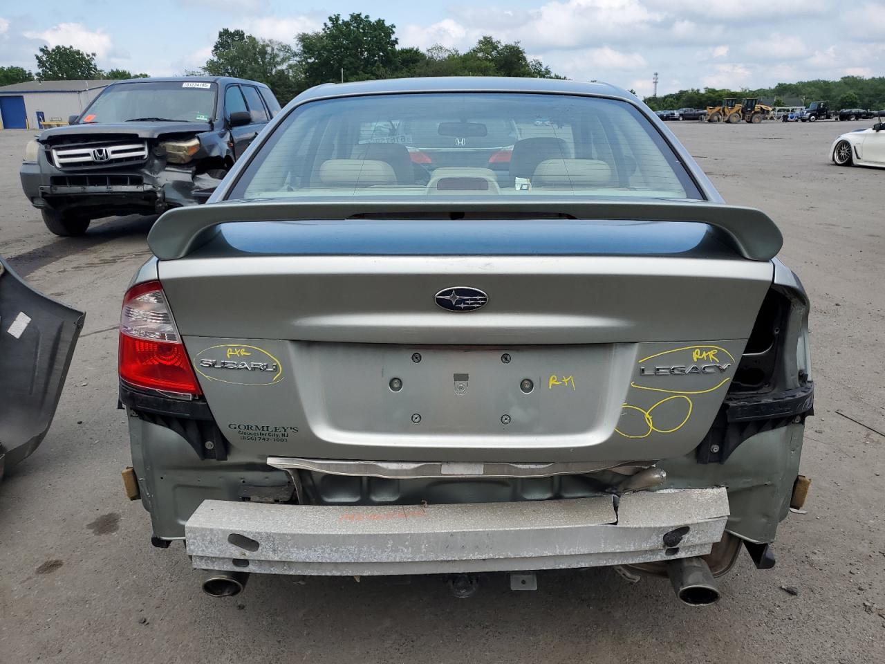 2009 Subaru Legacy 2.5I Limited VIN: 4S3BL626X97233134 Lot: 64942715