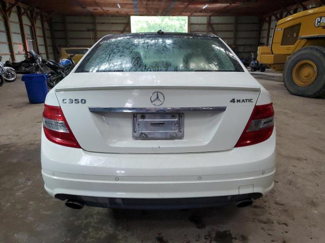 2009 MERCEDES-BENZ C 350 4MATIC  