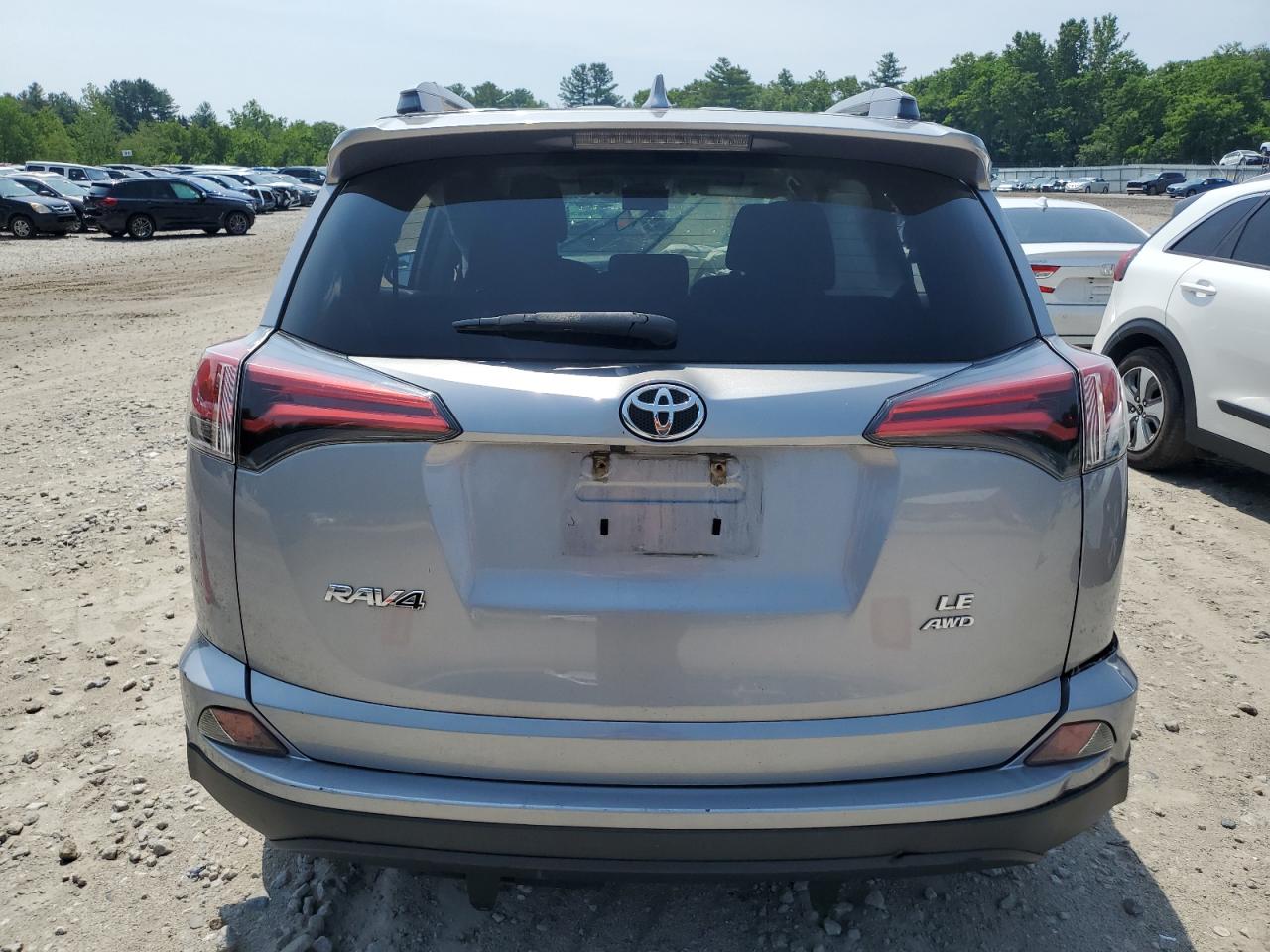 2017 Toyota Rav4 Le VIN: 2T3BFREV7HW615409 Lot: 62113275