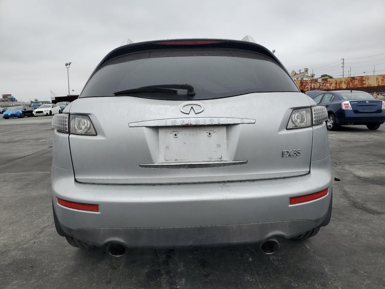 2006 Infiniti Fx35 VIN: JNRAS08U56X103033 Lot: 60875525