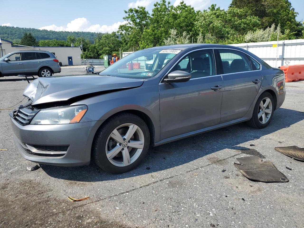 2012 Volkswagen Passat Se