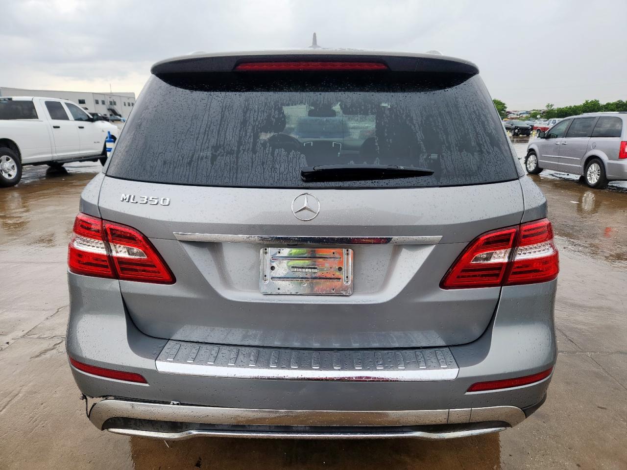 2015 Mercedes-Benz Ml 350 VIN: 4JGDA5JB7FA514955 Lot: 60511855