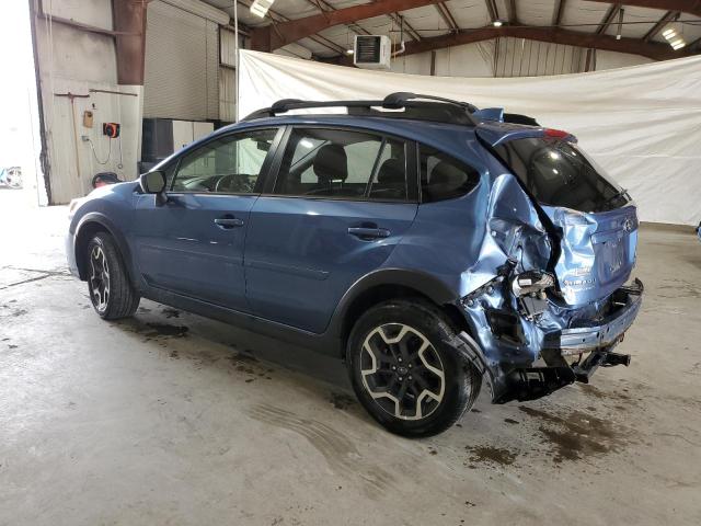  SUBARU CROSSTREK 2017 Синий