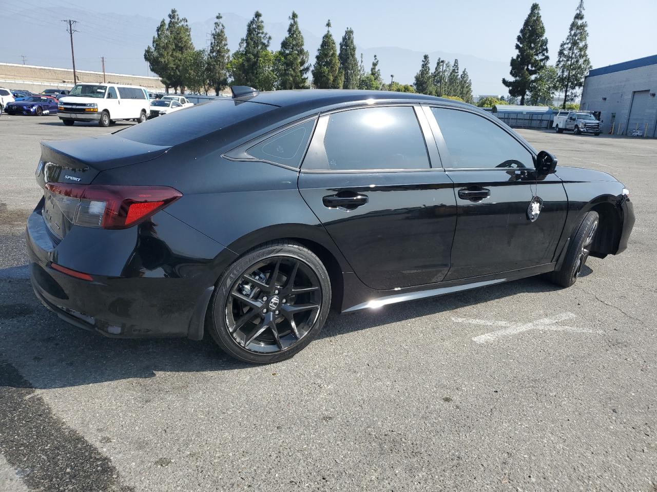 HONDA CIVIC 2025 VIN 2HGFE4F86SH320701 фото 3